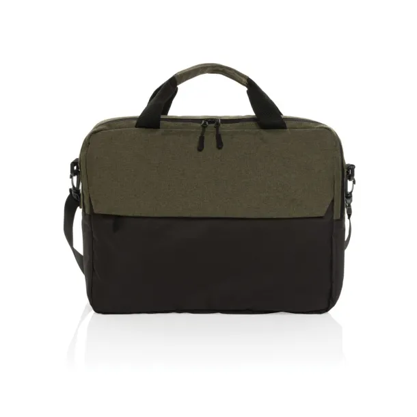  Kazu AWARE™ RPET basic 15.6 inch laptop bag - XD Collection Green 