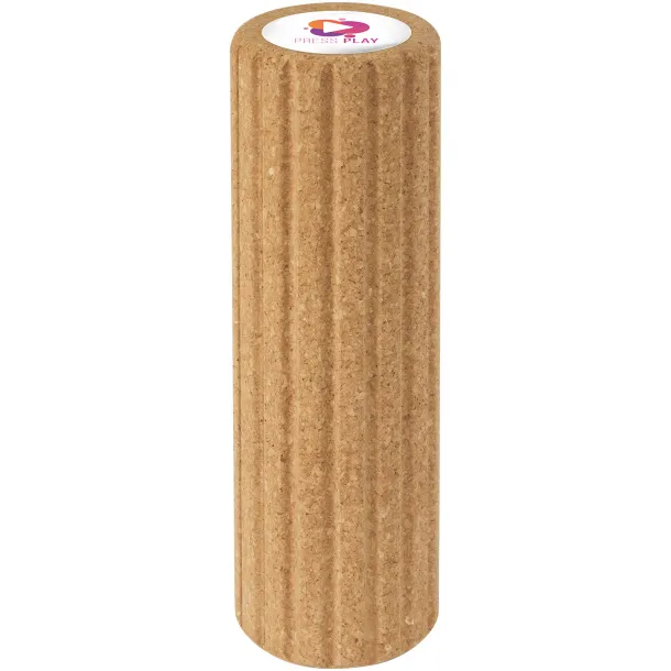 Trikona cork yoga roller Natural