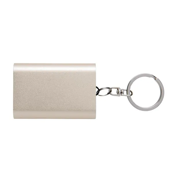  Prijenosna baterija privjesak za ključeve, 1 000 mAh - XD Collection Zlatna