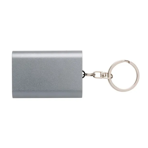  Prijenosna baterija privjesak za ključeve, 1 000 mAh - XD Collection Siva