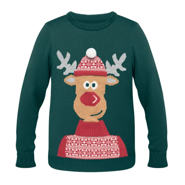 SHIMAS Christmas sweater L/XL Green