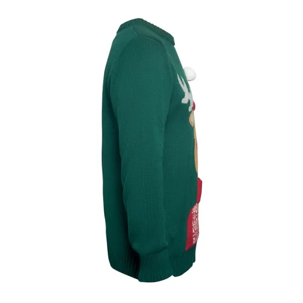 SHIMAS Christmas sweater L/XL Green