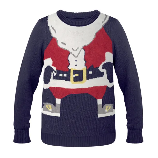 SHIMAS Christmas sweater L/XL Blue