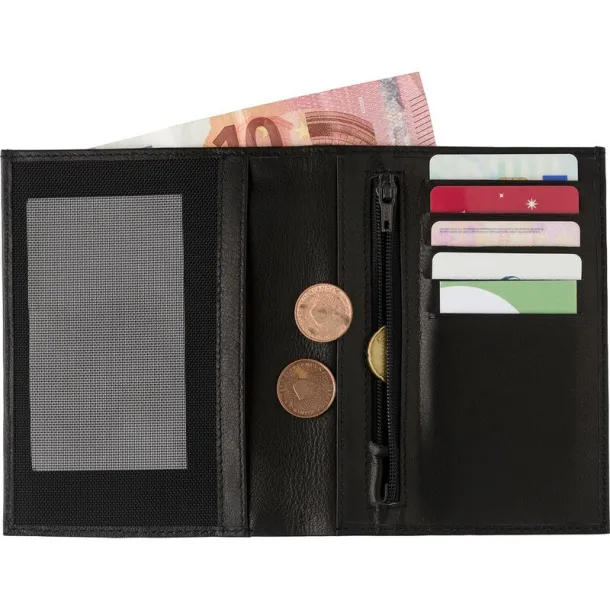  Wallet, RFID protection black