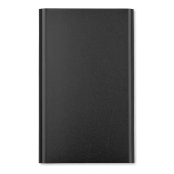 POWERFLAT plosnata prijenosna baterija, 4 000 mAh Crna