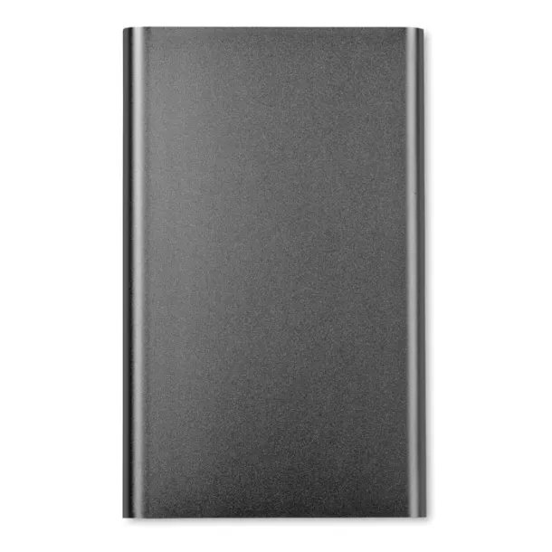 POWERFLAT plosnata prijenosna baterija, 4 000 mAh Titanij