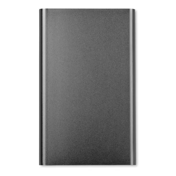 POWERFLAT Flat power bank 4000 mAh Titanium