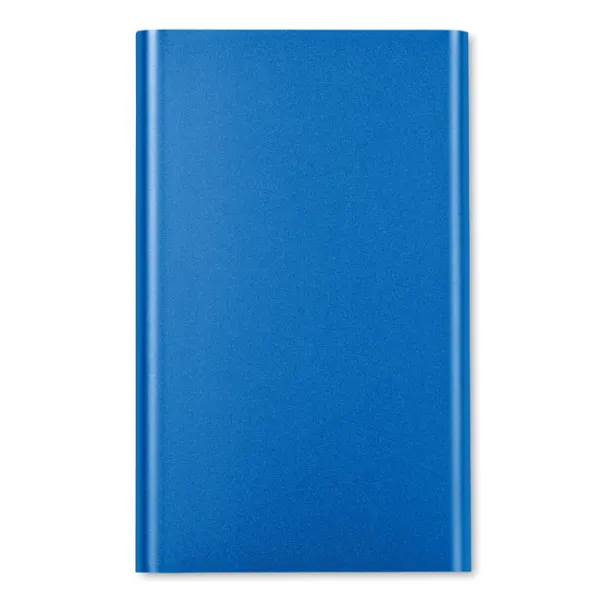 POWERFLAT Flat power bank 4000 mAh Royal blue