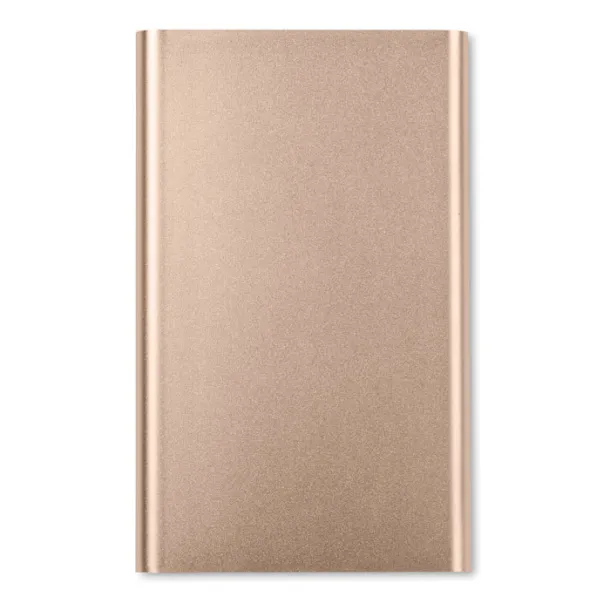POWERFLAT plosnata prijenosna baterija, 4 000 mAh Šampanjac boja