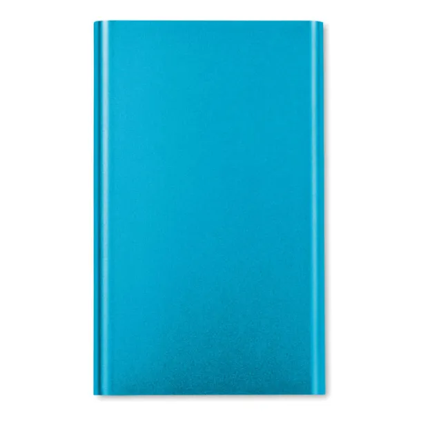 POWERFLAT plosnata prijenosna baterija, 4 000 mAh Plava