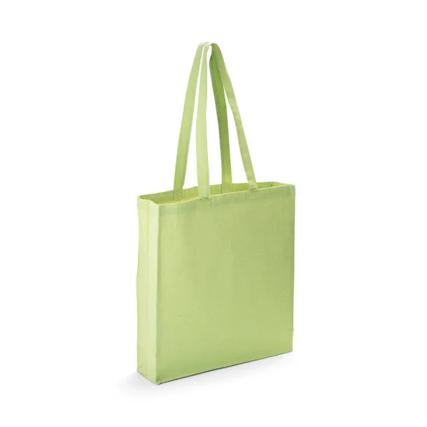 MARACAY Recycled cotton bag, 140 g/m² Light green