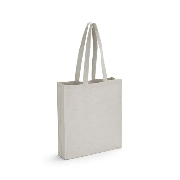 MARACAY Recycled cotton bag, 140 g/m² Light grey