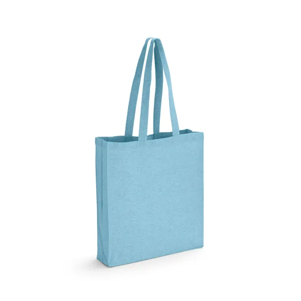 MARACAY Recycled cotton bag, 140 g/m² Light blue