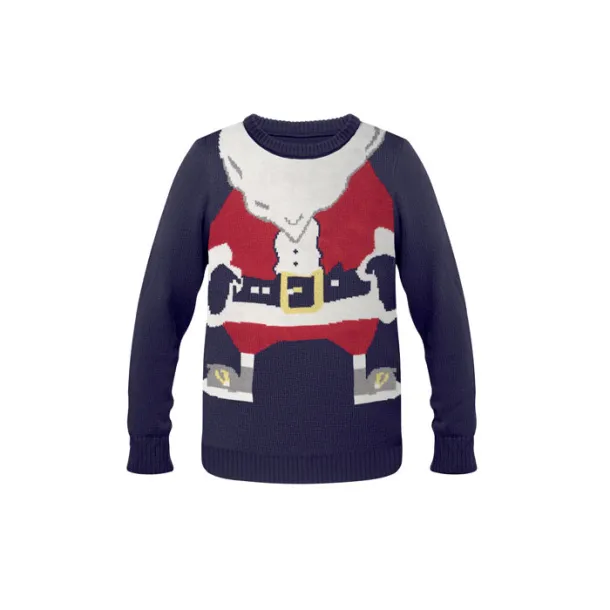 SHIMAS Christmas sweater S/M Blue