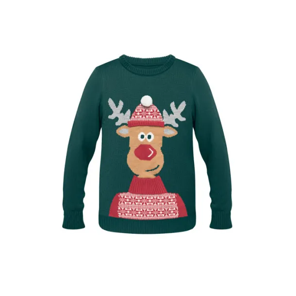 SHIMAS Christmas sweater S/M Green