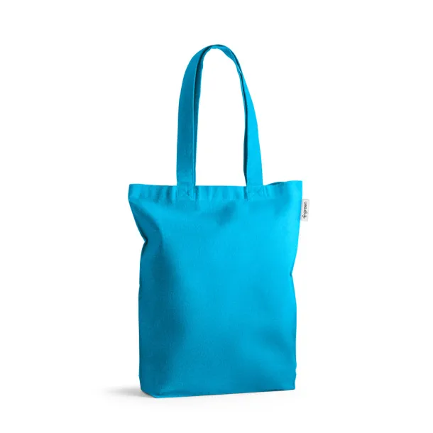 MERIDA Organic cotton bag, 220 g/m² Light blue