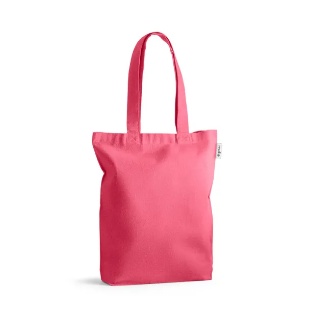 MERIDA Organic cotton bag, 220 g/m² Pink