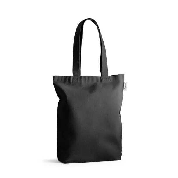 MERIDA Organic cotton bag, 220 g/m² Black