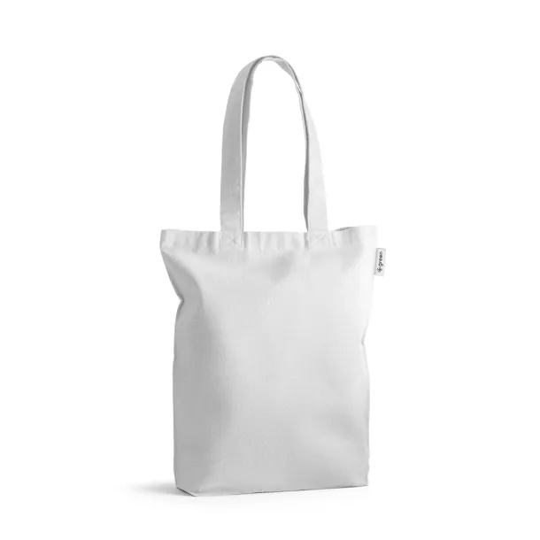 MERIDA Organic cotton bag, 220 g/m² White