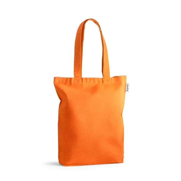 MERIDA Organic cotton bag, 220 g/m² Orange