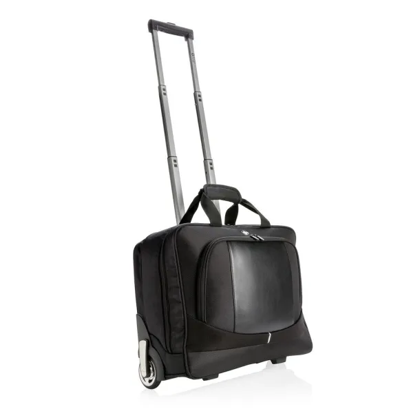  Swiss Peak document trolley Black