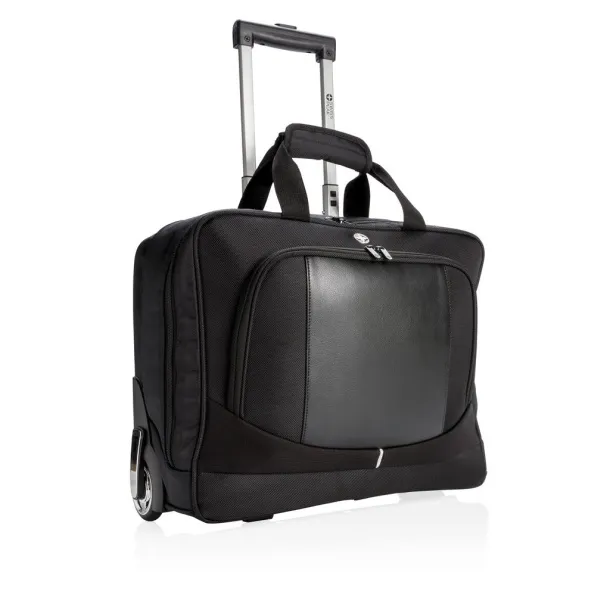  Swiss Peak document trolley Black