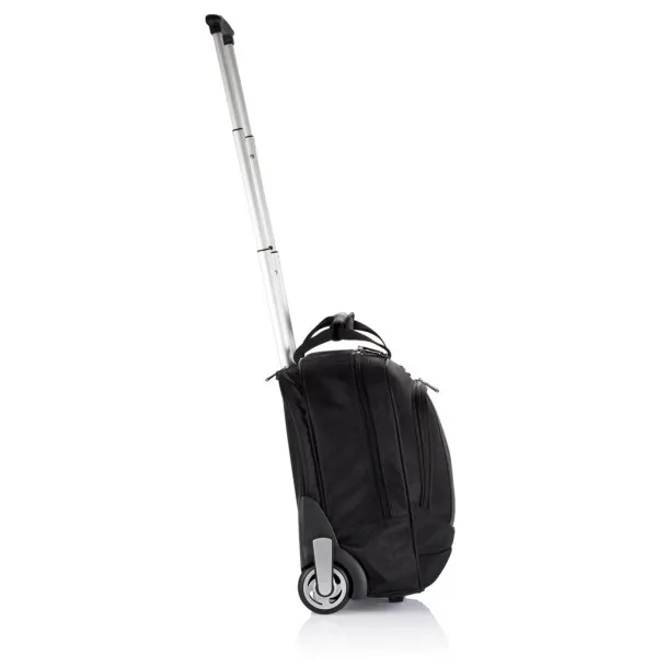  Swiss Peak document trolley Black