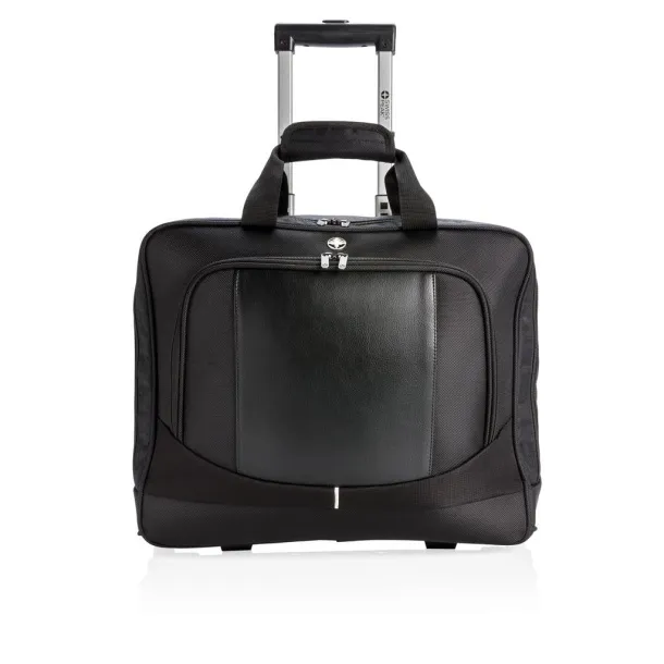  Swiss Peak document trolley Black