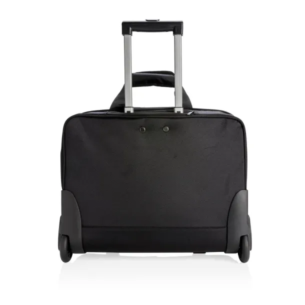  Swiss Peak document trolley Black