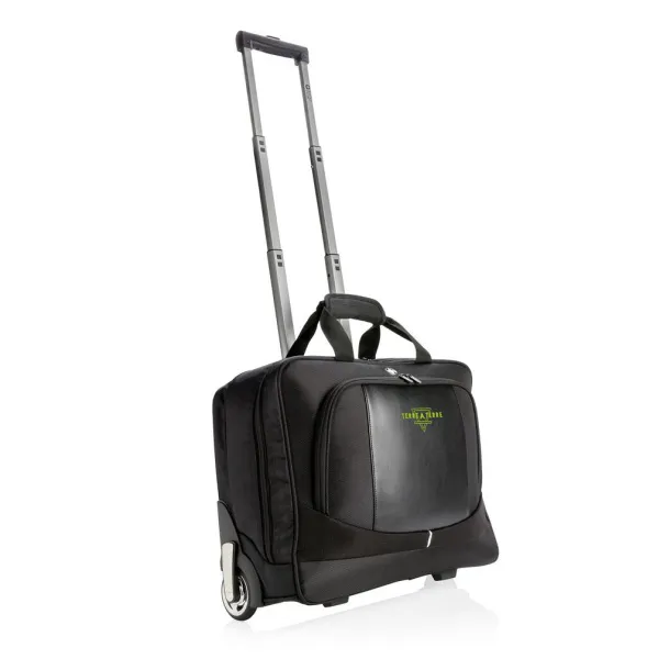  Swiss Peak document trolley Black