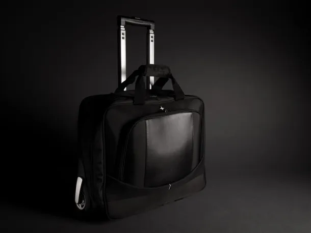  Swiss Peak document trolley Black
