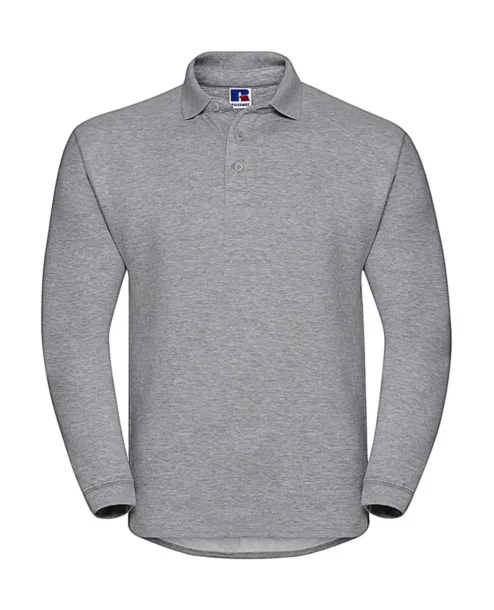  Heavy Duty Collar Sweatshirt Light Oxford