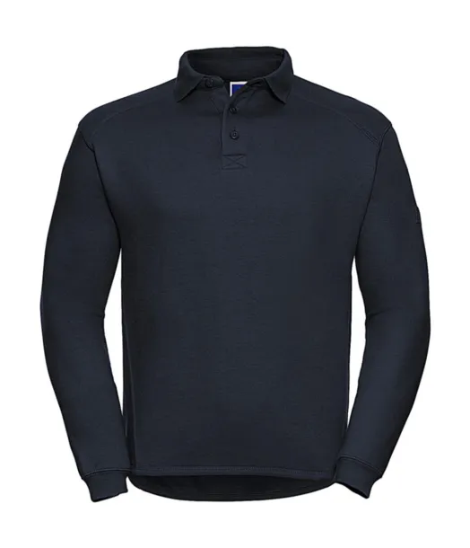  Heavy Duty Collar Sweatshirt French Navy