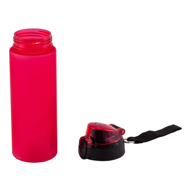 WHIZZIE sports bottle 600 ml Red