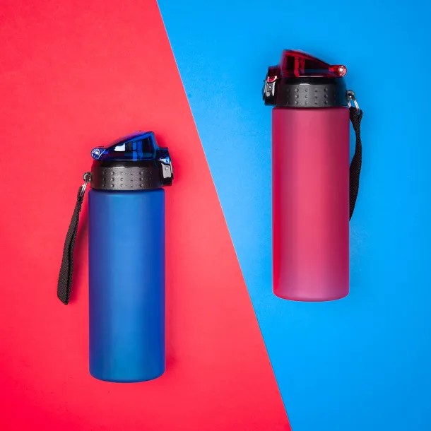 WHIZZIE Sportska boca 600 ml Crvena