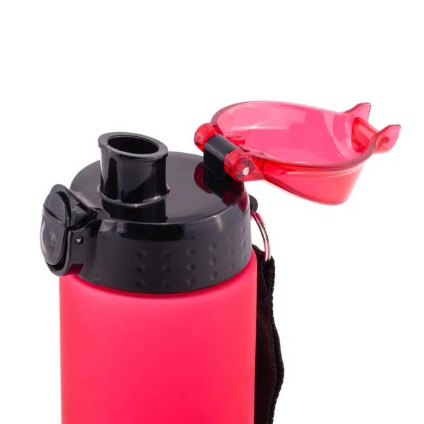 WHIZZIE sports bottle 600 ml Red