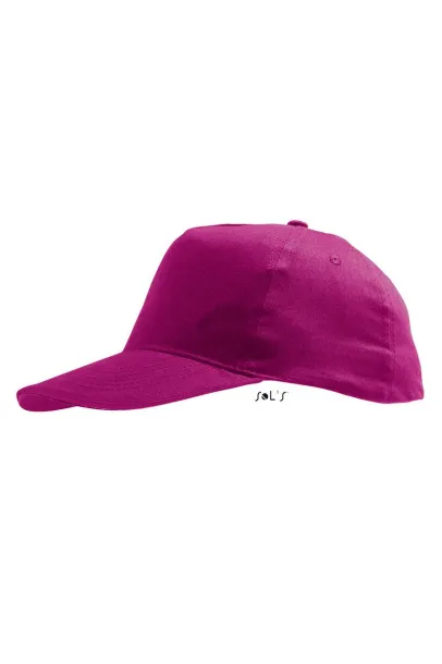 SOL'S SUNNY  KIDS - FIVE PANELS CAP - SOL'S Fuchsia