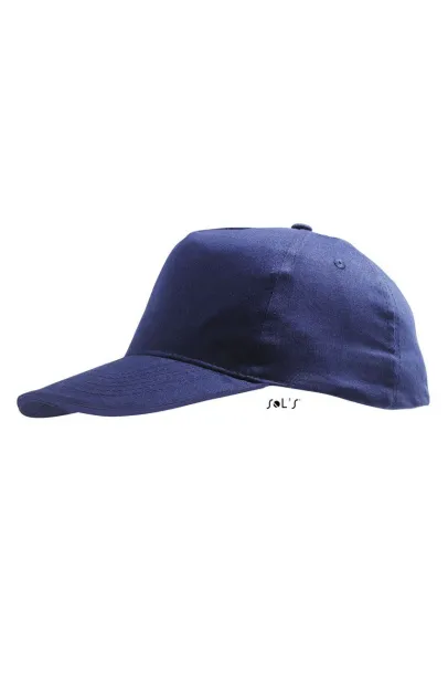 SOL'S SUNNY  KIDS - FIVE PANELS CAP - SOL'S French Navy