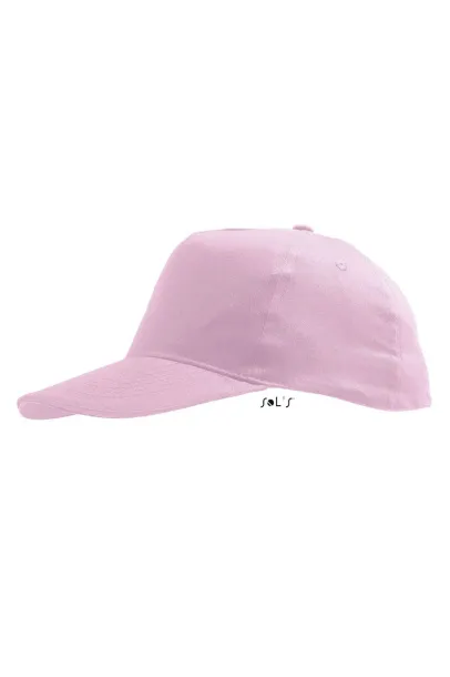 SOL'S SUNNY  KIDS - FIVE PANELS CAP - SOL'S Pink