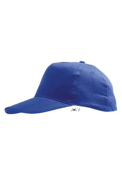 SOL'S SUNNY  KIDS - FIVE PANELS CAP - SOL'S Royal blue