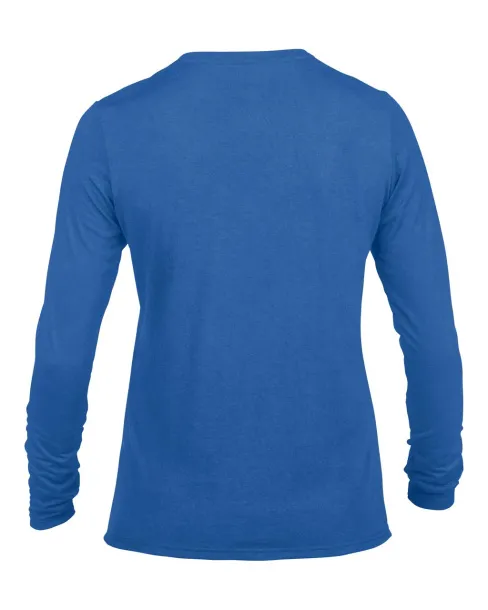  PERFORMANCE® LADIES' LONG SLEEVE T-SHIRT - Gildan Kraljevski plava