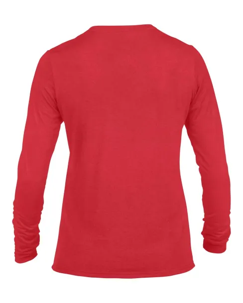  PERFORMANCE® LADIES' LONG SLEEVE T-SHIRT - Gildan Red