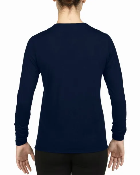  PERFORMANCE® LADIES' LONG SLEEVE T-SHIRT - Gildan Navy