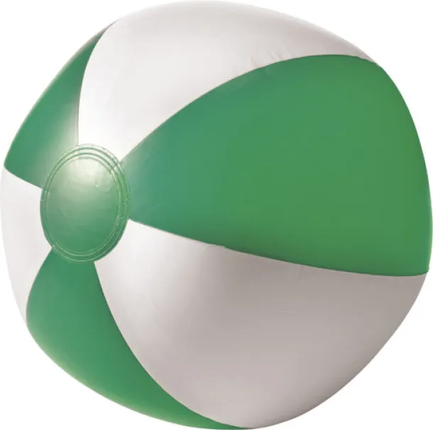 LOLA PVC beach ball Zelena