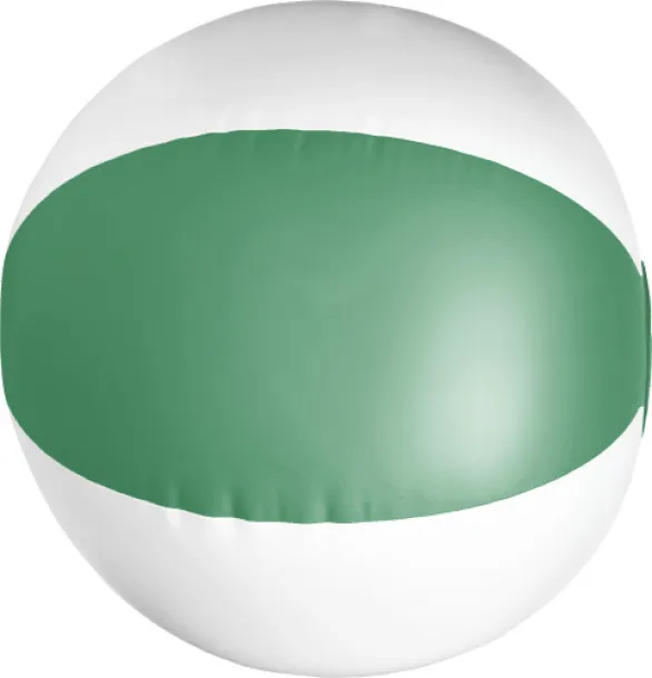 LOLA PVC beach ball green