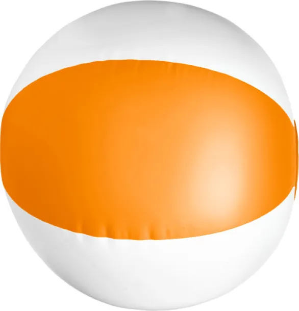 LOLA PVC beach ball orange