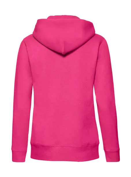  Premium Hooded Sweat Jacket Lady-Fit - Fruit of the Loom