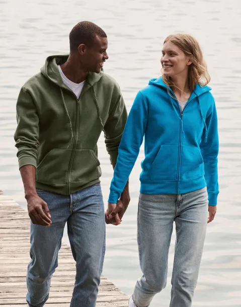  Ženski premium hoodie, 280 g/m² - Fruit of the Loom