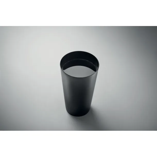 FESTA CUP Frosted PP cup 550 ml Black