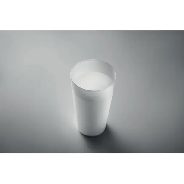 FESTA CUP "zaleđena" čaša, 550 ml Bijela